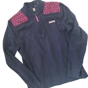 Vineyard Vines navy pullover size small
